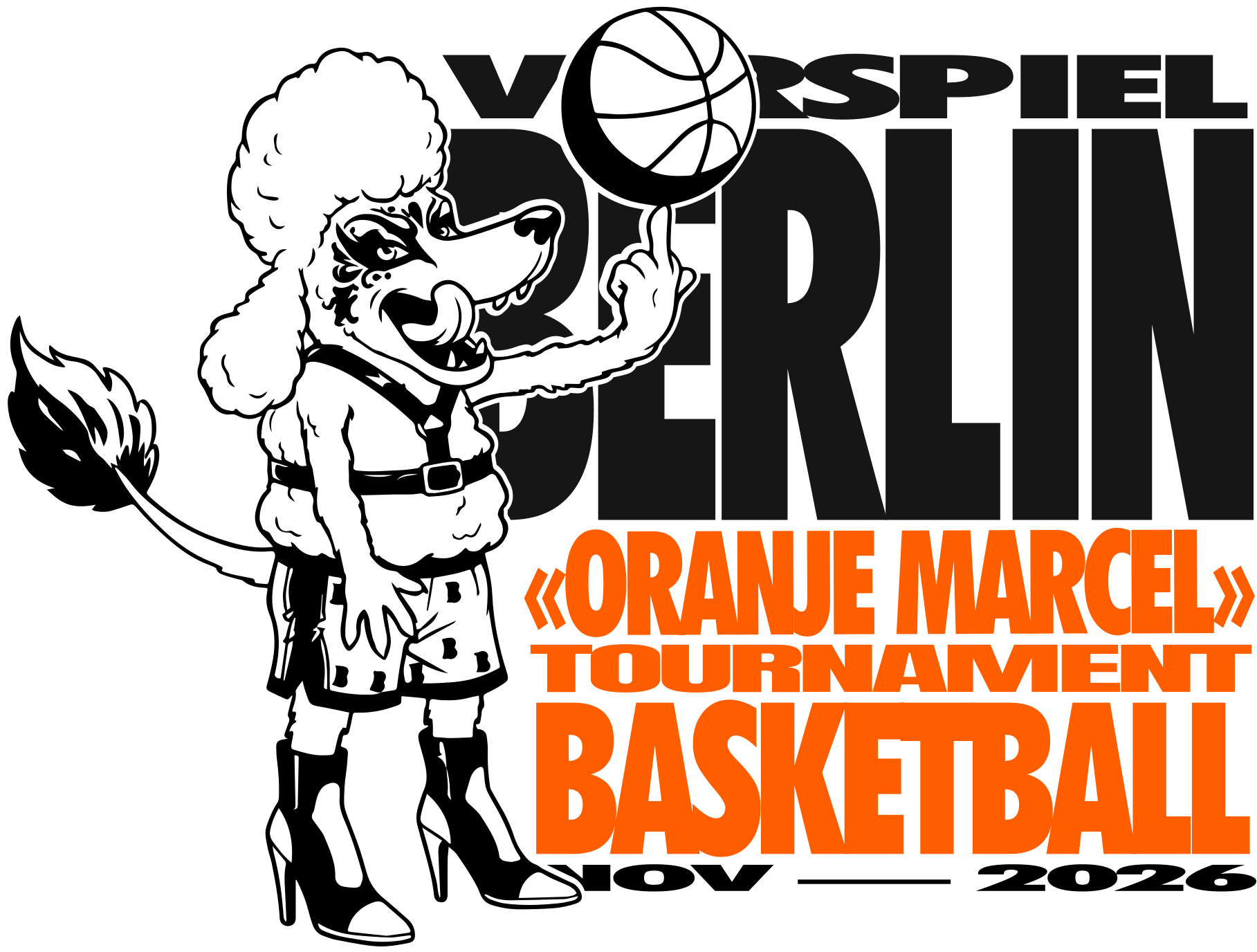 «Oranje Marcel» Tournament: Berlin Gay Basketball